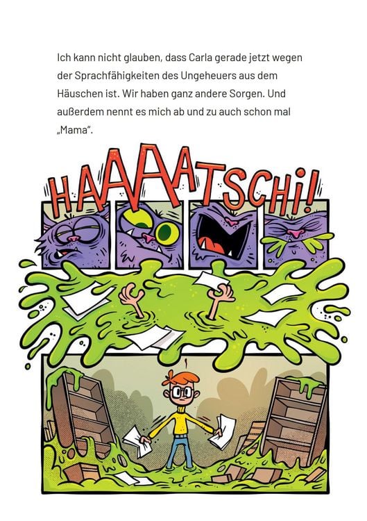 Produktbild: Ungeheuer schleimig (Band 2)