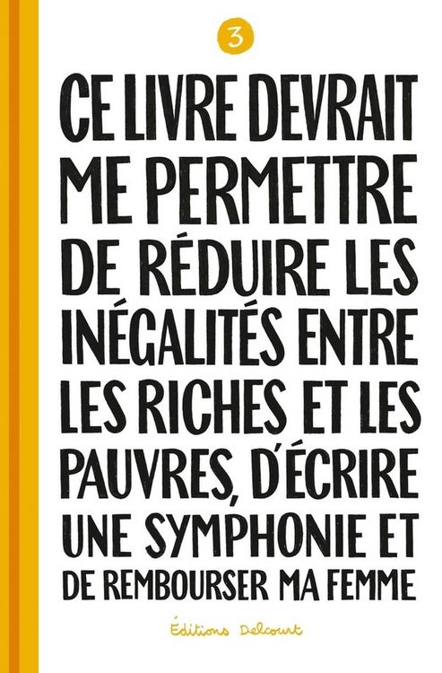 Produktbild: Ce livre devrait me permettre de r&eacute;duire les in&eacute;galit&eacute;s entre les