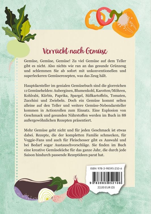 Total geniales Gemüse