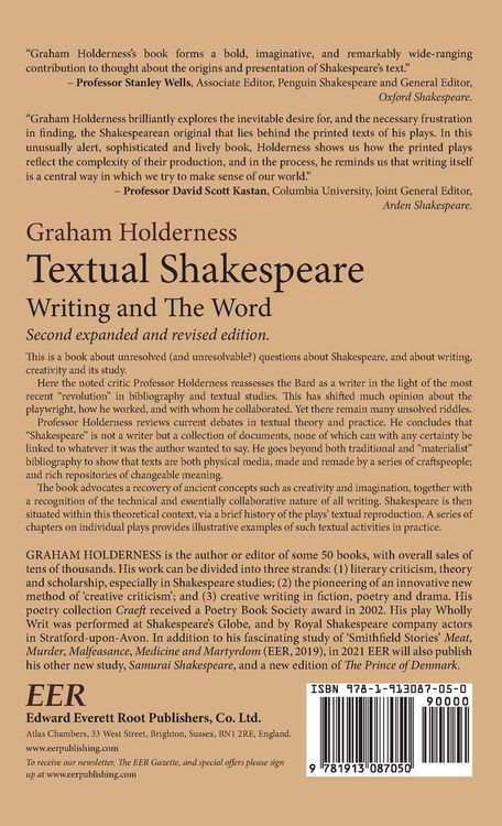 Produktbild: Textual Shakespeare