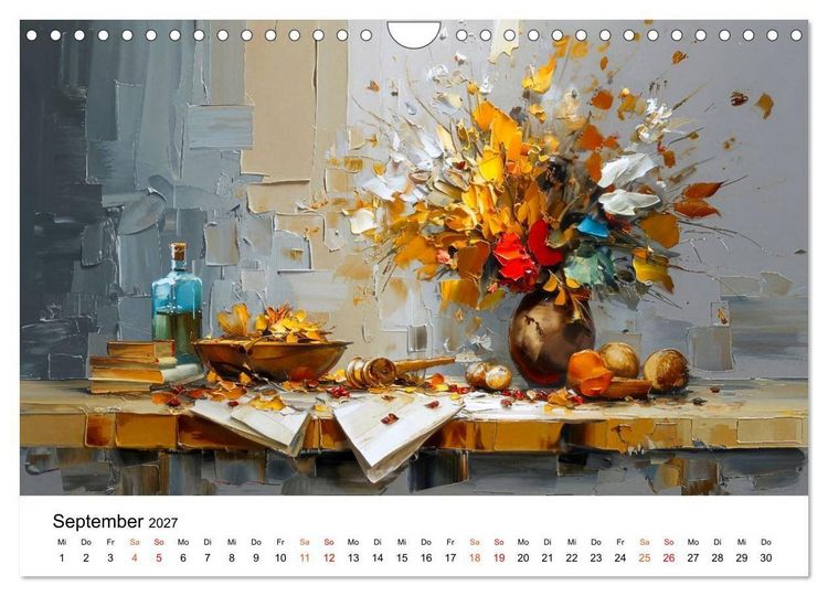 Produktbild: K&uuml;chen Poesie (Wandkalender 2027 DIN A4 quer), CALVENDO Monatskalender