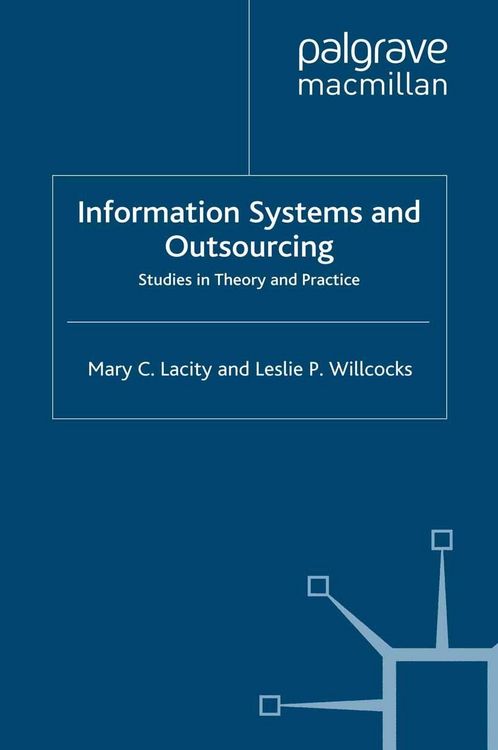 Produktbild: Information Systems and Outsourcing
