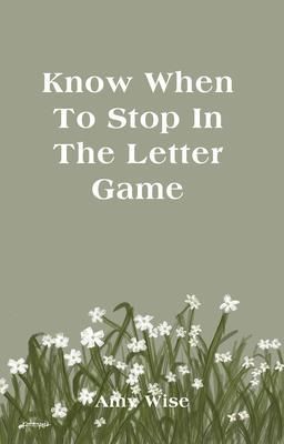Produktbild: Know When To Stop In The Letter Game