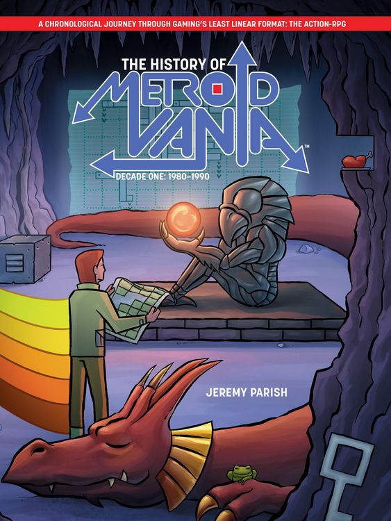 Produktbild: The History of Metroidvania: Decade One--1980-1990