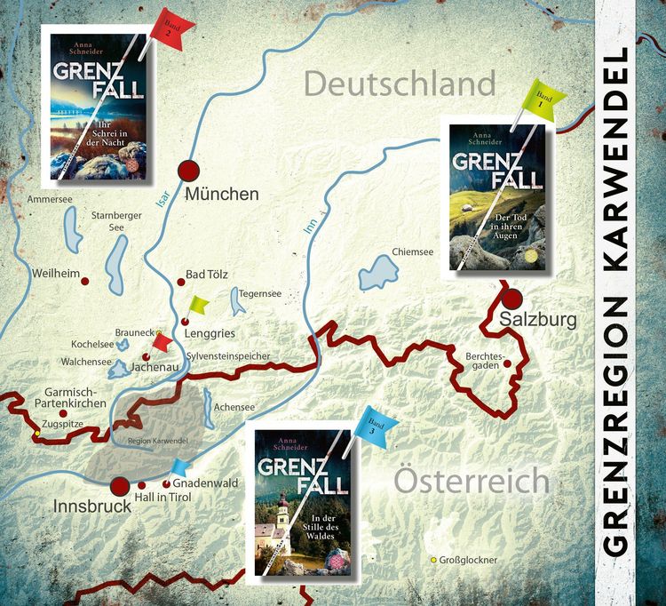 Produktbild: Grenzfall - Ihr Schrei in der Nacht