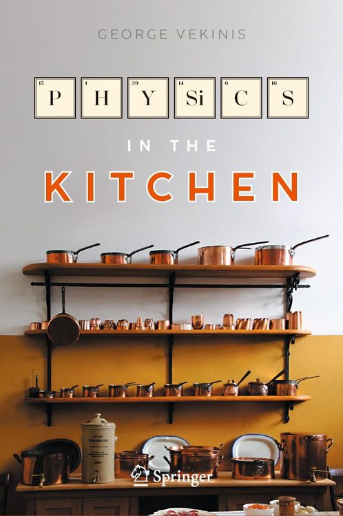 Produktbild: Physics in the Kitchen