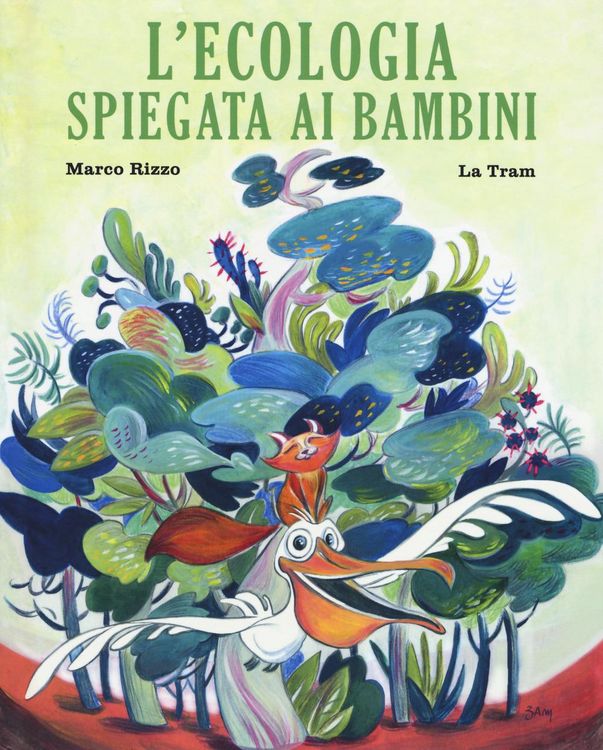 Produktbild: L' ecologia spiegata ai bambini