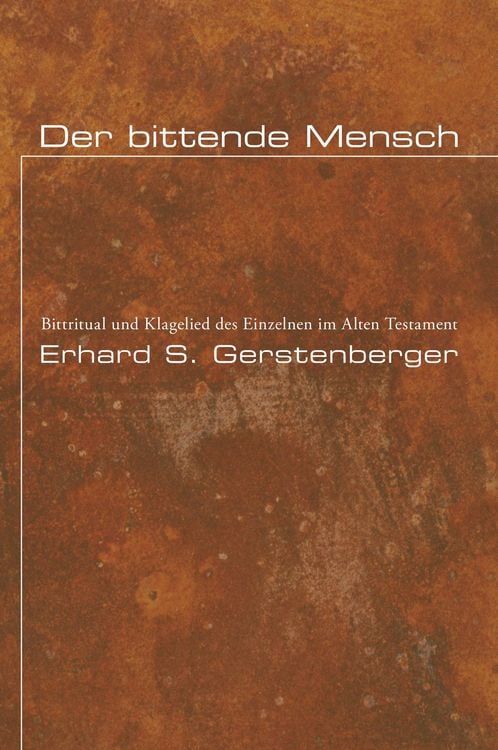 Produktbild: Der bittende Mensch