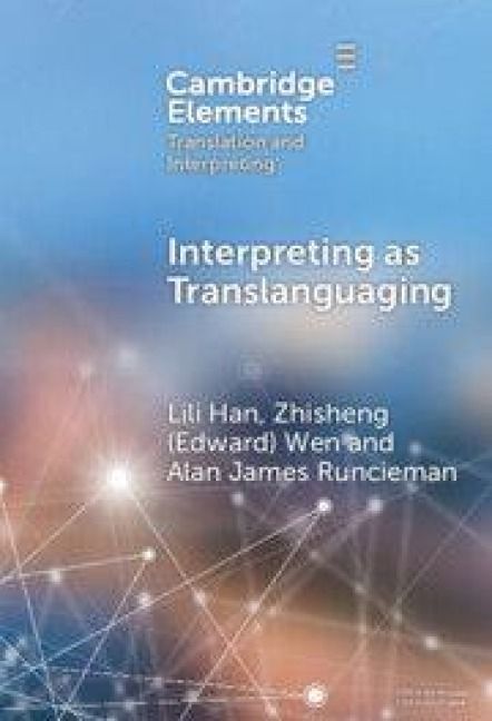 Produktbild: Interpreting as Translanguaging