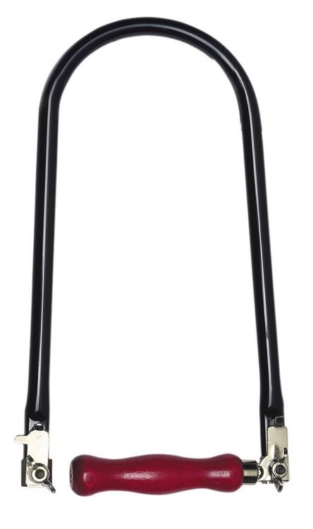 Produktbild: PEBARO 701W - Laubs&auml;gebogen Stahlrohr 13 mm, 300 mm Ausladung