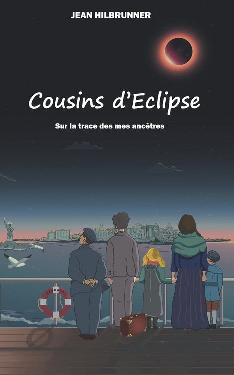 Produktbild: Cousins d'&eacute;clipse