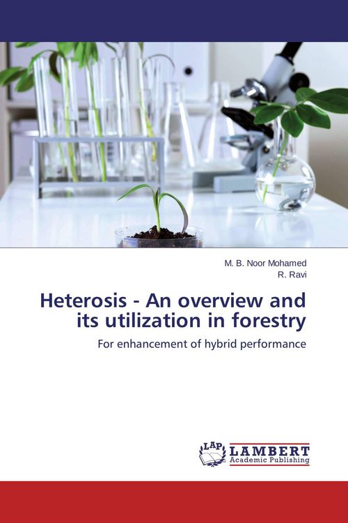 Produktbild: Heterosis - An overview and its utilization in forestry