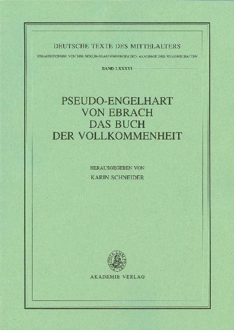 Produktbild: Pseudo-Engelhart von Ebrach