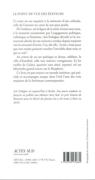 Produktbild: Requiem Pour Une Ville Perdue