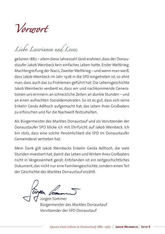 Produktbild: Jakob Weinbeck