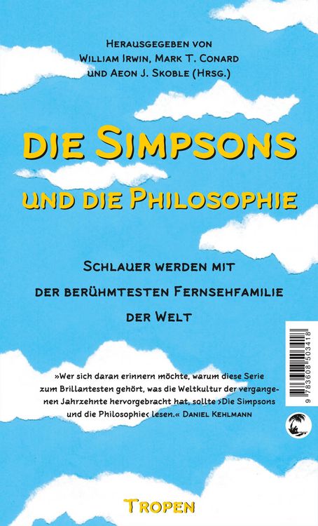 Produktbild: Die Simpsons und die Philosophie