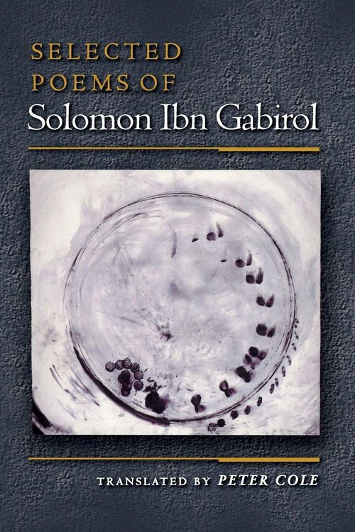 Produktbild: Selected Poems of Solomon Ibn Gabirol