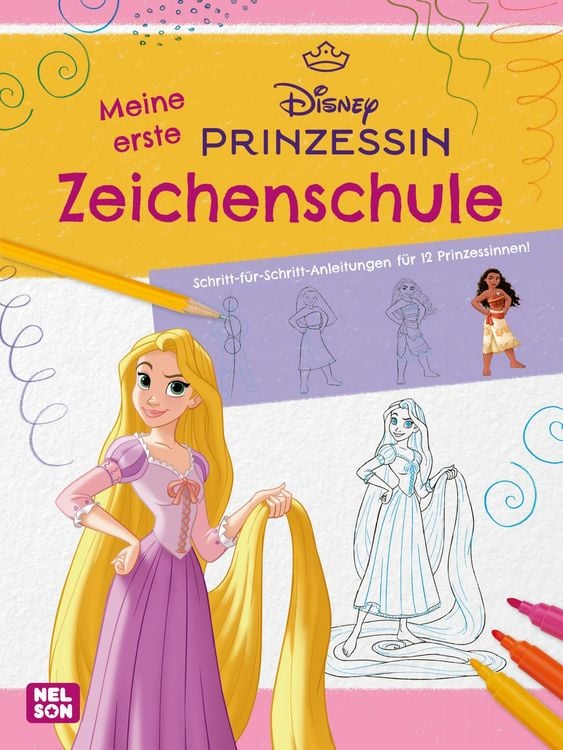 Produktbild: Disney Prinzessin: Meine erste Zeichenschule