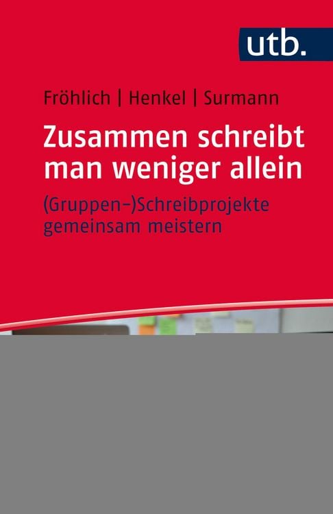 Bild vom Artikel Zusammen schreibt man weniger allein - (Gruppen-)Schreibprojekte gemeinsam meistern vom Autor Melanie Fröhlich