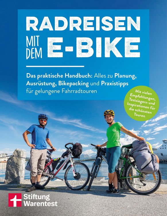 Produktbild: Radreisen mit dem E-Bike