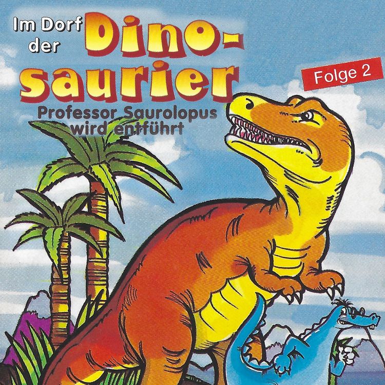 Produktbild: Professor Saurolopus wird entf&uuml;hrt