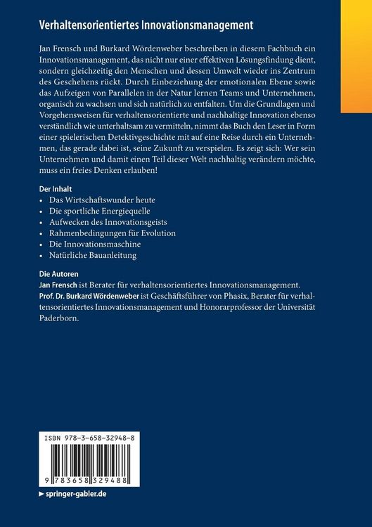 Produktbild: Verhaltensorientiertes Innovationsmanagement