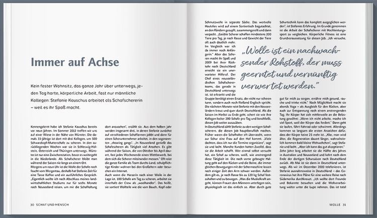 Produktbild: Schaf und Mensch