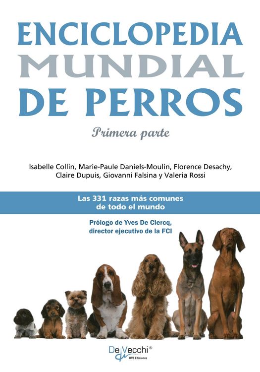 Produktbild: Enciclopedia mundial de perros - Primera parte
