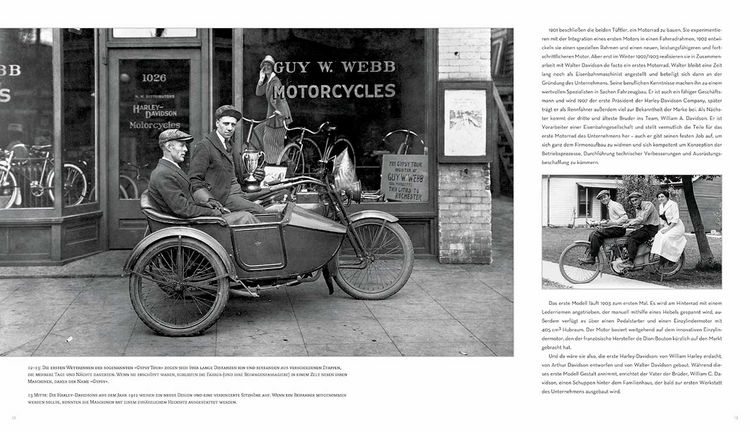 Produktbild: Harley-Davidson