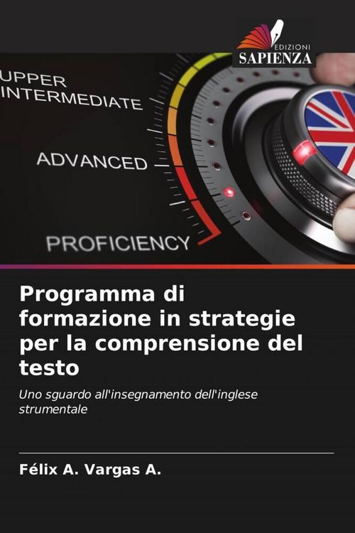 Produktbild: Programma di formazione in strategie per la comprensione del testo