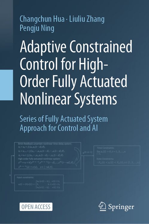 Produktbild: Adaptive Constrained Control for High-Order Fully Actuated Nonlinear Systems