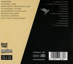 Produktbild: Chansons 2084