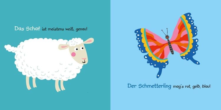 Produktbild: Baby Pixi (unkaputtbar) 120: Mein Baby-Pixi-Buggybuch: Mein erstes Tierbuch