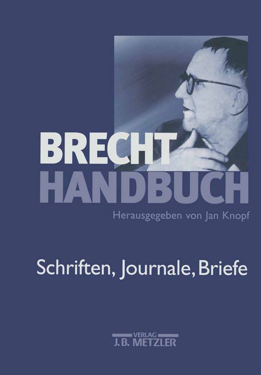 Produktbild: Brecht-Handbuch