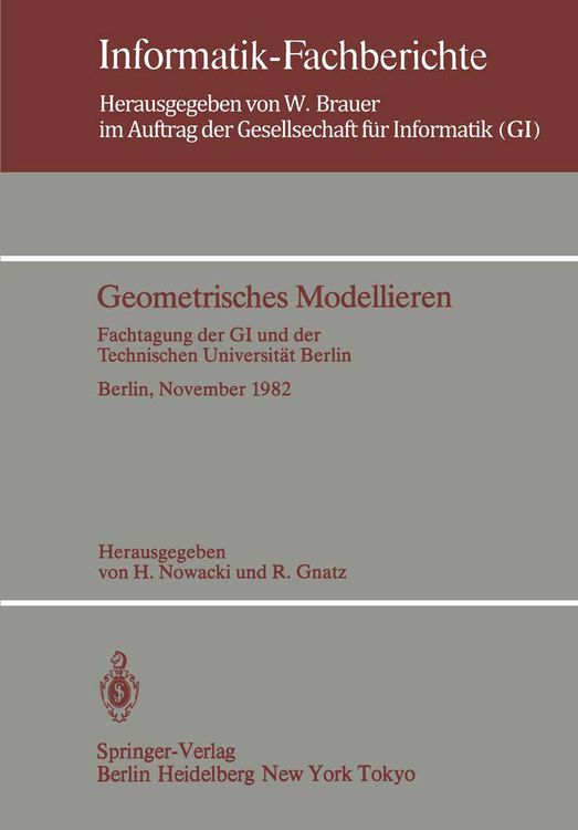 Produktbild: Geometrisches Modellieren
