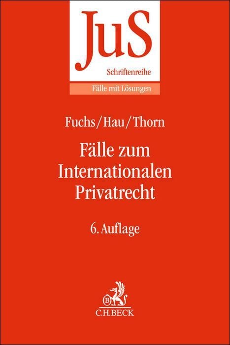 Produktbild: F&auml;lle zum Internationalen Privatrecht