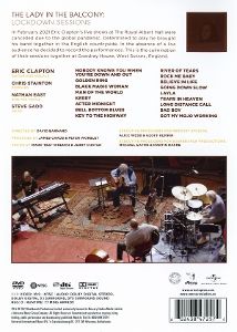 Produktbild: Lady In The Balcony: Lockdown Sessions (Ltd. DVD)