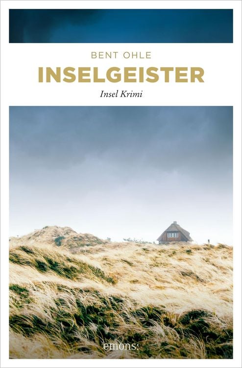 Produktbild: Inselgeister. Inselpolizist Nils Petersen ermittel auf Amrum - sein 5. Fall