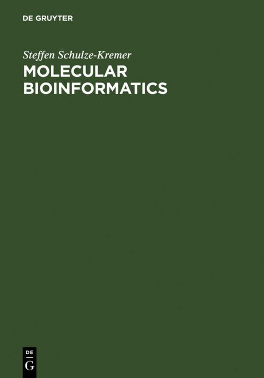 Produktbild: Molecular Bioinformatics