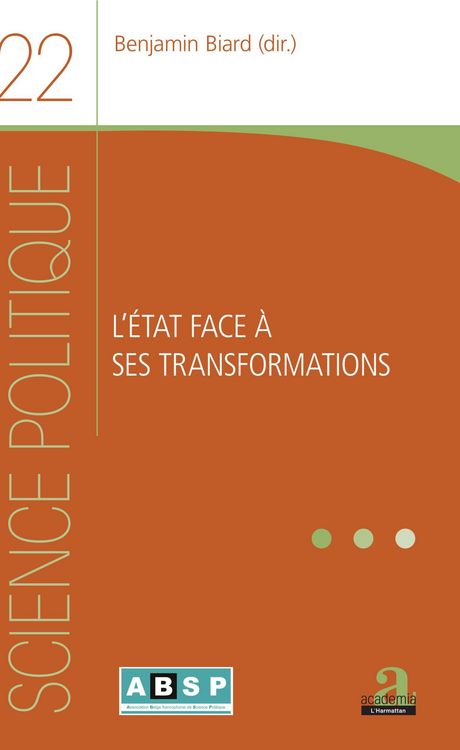 Produktbild: L'&Eacute;tat face &agrave; ses transformations