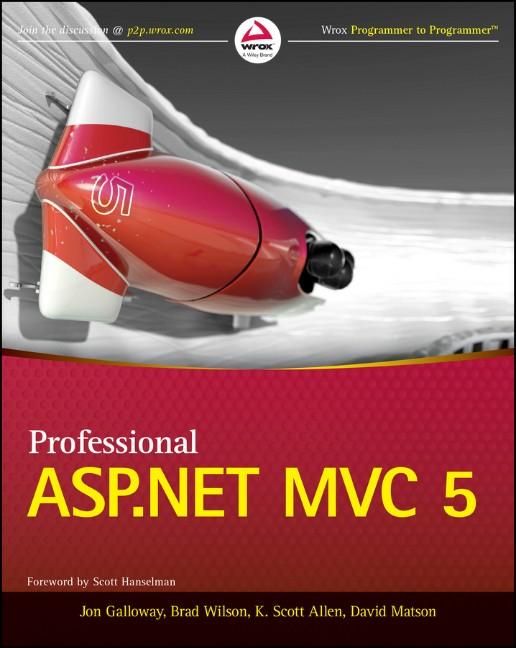 Produktbild: Professional ASP.NET MVC 5