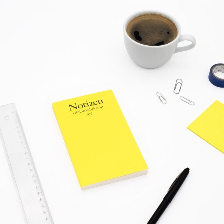Produktbild: Notizbuch edition suhrkamp