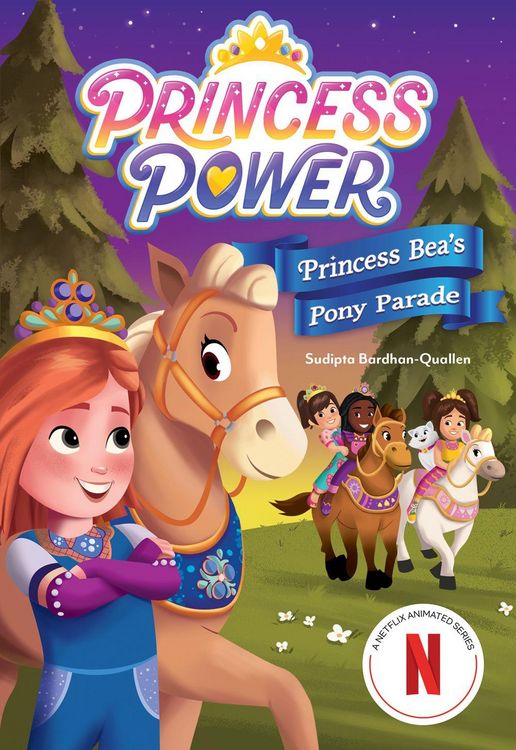 Produktbild: Princess Bea's Pony Parade (Princess Power Chapter Book #2)