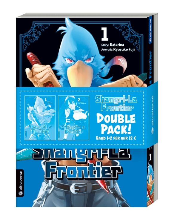 Produktbild: Shangri-La Frontier Double Pack 01 & 02