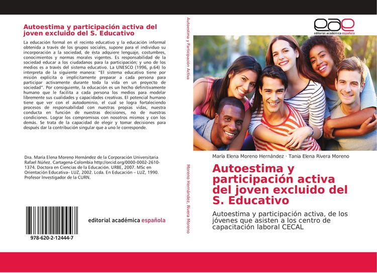 Produktbild: Autoestima y participaci&oacute;n activa del joven excluido del S. Educativo