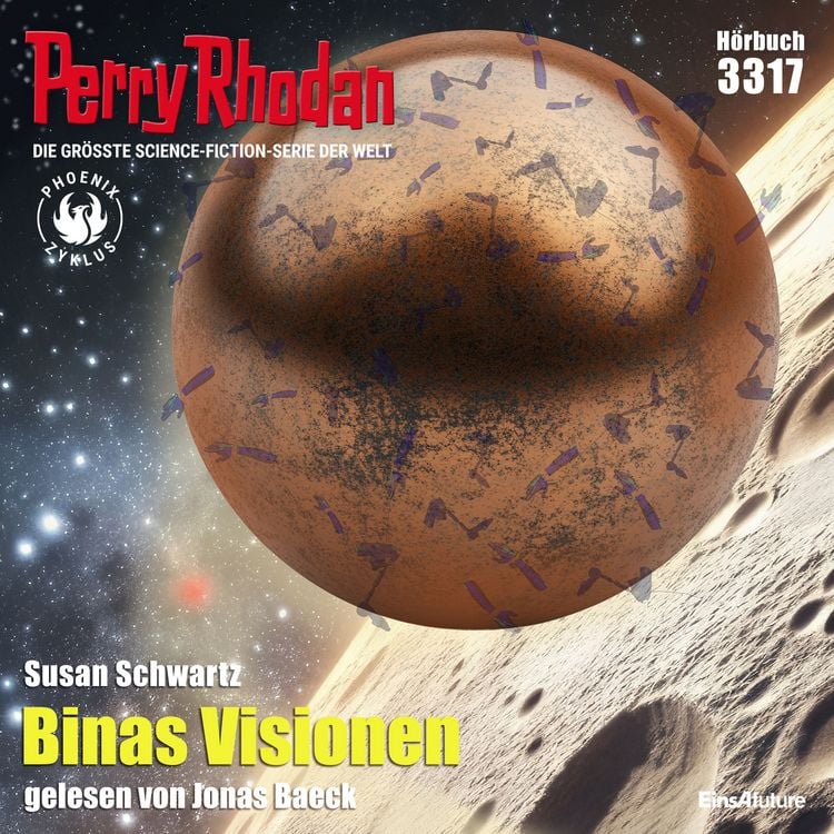 Produktbild: Perry Rhodan 3317: Binas Visionen