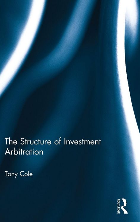 Produktbild: The Structure of Investment Arbitration