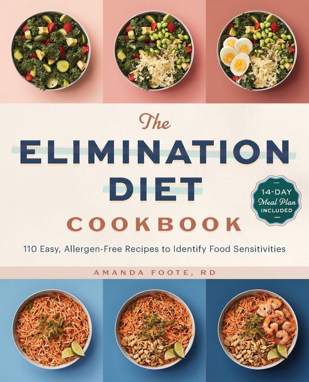 Produktbild: The Elimination Diet Cookbook