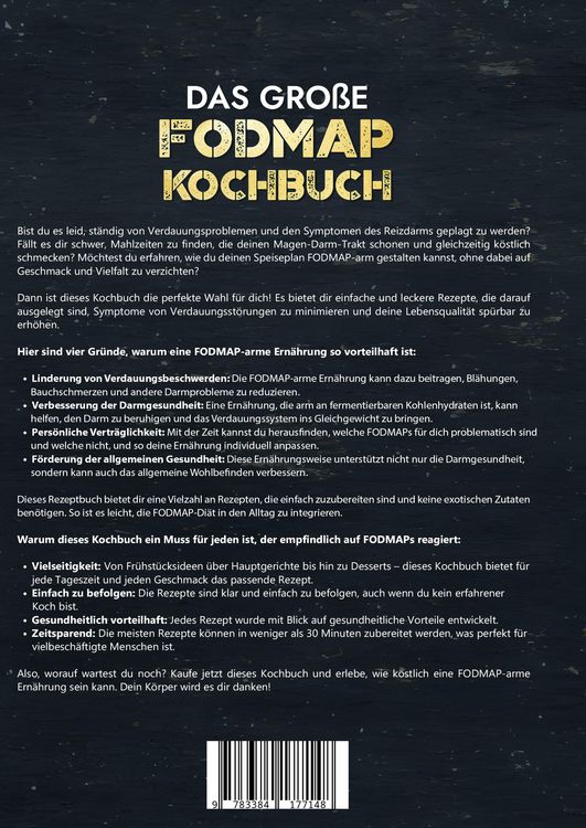 Produktbild: Das gro&szlig;e Fodmap Kochbuch