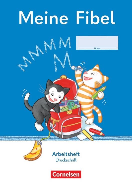 Bild vom Artikel Meine Fibel 1. Schuljahr. Arbeitsheft in Druckschrift vom Autor Andrea Knöfler